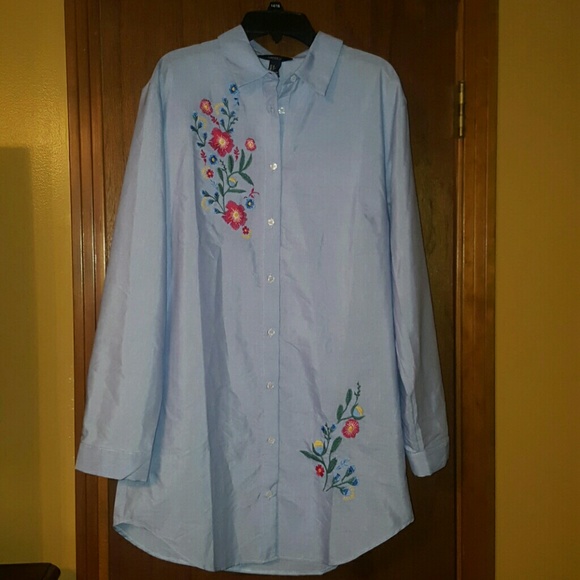 Forever 21 Dresses & Skirts - Shirt Dress